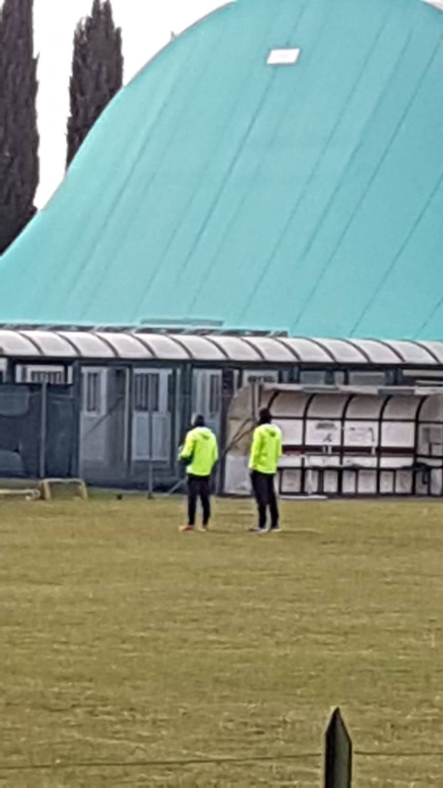 Siena, Acn Siena: Gilardino torna in campo ad allenare i&nbsp;bianconeri