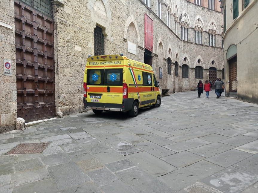 Siena e Provincia, Numero unico di emergenza 112: Non più attivo il 118 per ambulanze e mezzi&nbsp;sanitari
