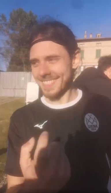 Siena, Acn Siena: Oggi 28/02 la gioia dei bianconeri al termine della&nbsp;partita