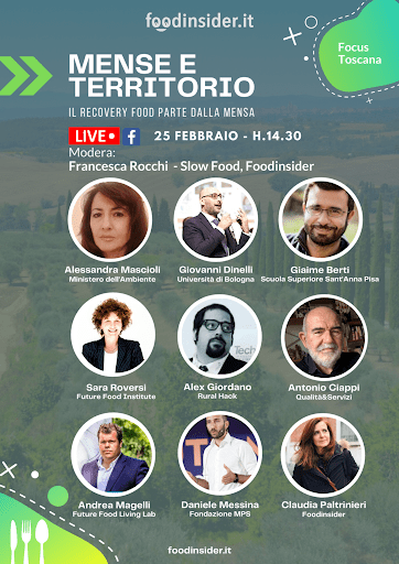 Siena: Fondazione Mps partecipa al talk virtuale “Mense e Territorio” di&nbsp;Foodinsider