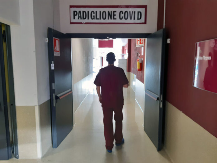 Siena, Area Covid Scotte: Sono 61 i pazienti ricoverati