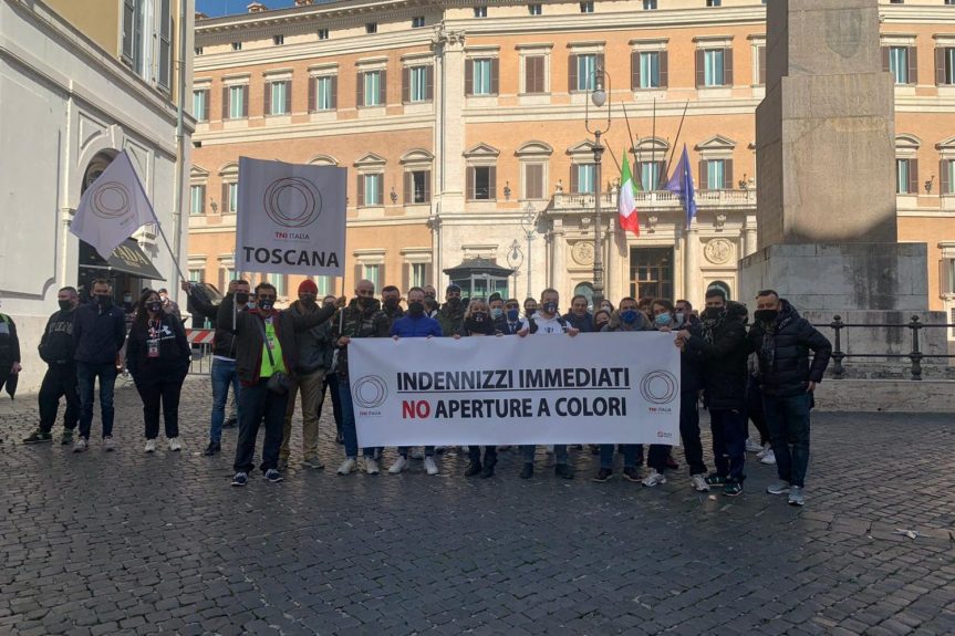 Toscana: Tni e Ristoratori  citano in giudizio il presidente del&nbsp;Consiglio