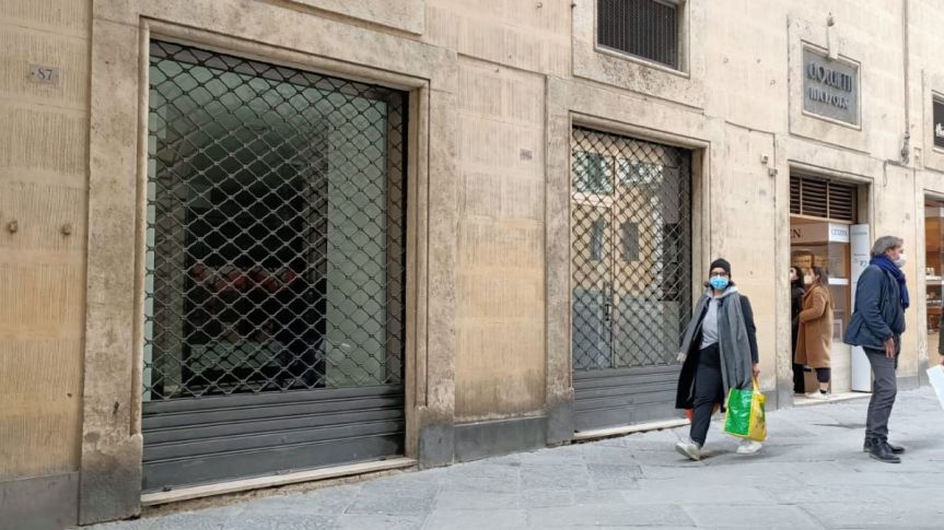 Siena: La città e la diaspora dei negozi nel centro&nbsp;storico