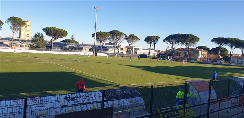 Provincia di Siena: Sinalunghese, altra sconfitta contro&nbsp;l’Ostiamare