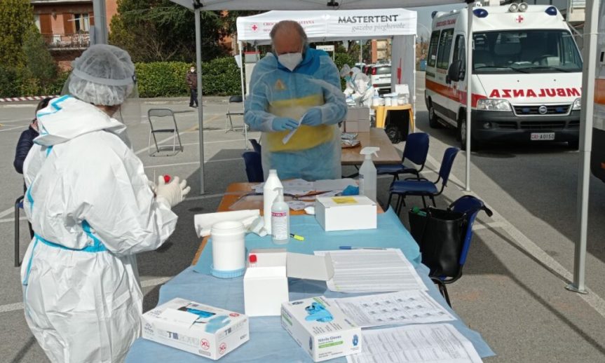 Provincia di Siena, Covid a Monteroni, i risultati dello screening: 18&nbsp;positivi