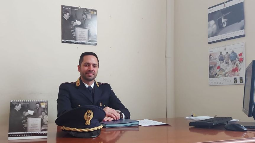 Siena, Digos, cambio al vertice: Ecco il Commissario Capo Valerio&nbsp;D’Adamo