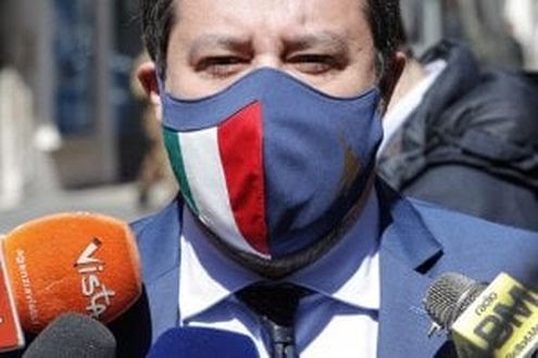 Italia: Salvini spariglia e vira al centro. E sulla giustizia vuole stoppare la corsa al Colle della&nbsp;Cartabia