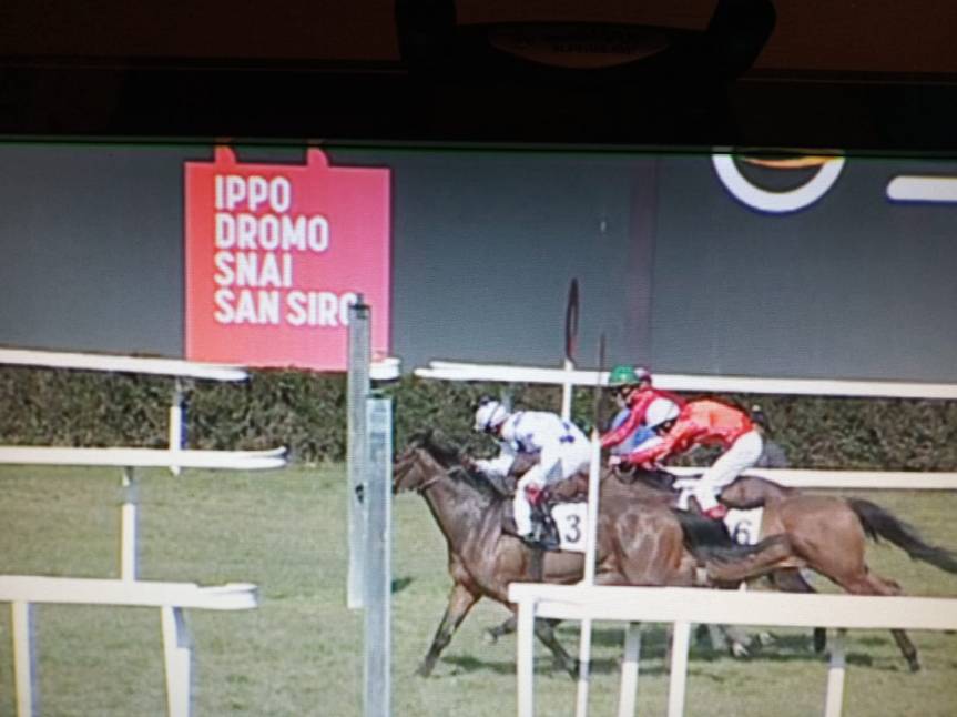 Palii e Corse: Oggi 20/03 Carlo Sanna detto “brigante” vince la 1^ Corsa a Milano su&nbsp;Haughmond