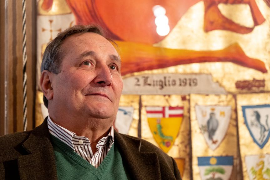 Palio di Siena, Contrada della Civetta: Video “Il 4 luglio del ’79 quarant’anni dopo”, ciao&nbsp;Cesare