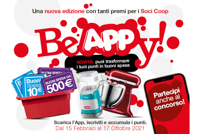 Toscana: Il catalogo ”Be Appy” di Coop Centro Italia premiato come miglior campagna multicanale&nbsp;italiana