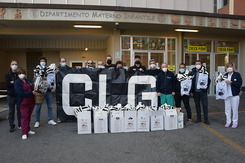 Siena, Acn Siena: Oggi 29/03 Comunicato Stampa Curva Lorenzo Guasparri su consegna uova Reparto&nbsp;Pediatria