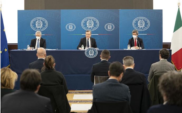 Italia: Il testo integrale del Decreto&nbsp;Sostegni