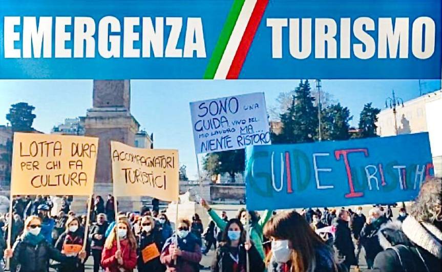 Siena, Super green pass, la protesta delle guide turistiche: “Assurdo che sia richiesto nei&nbsp;musei”