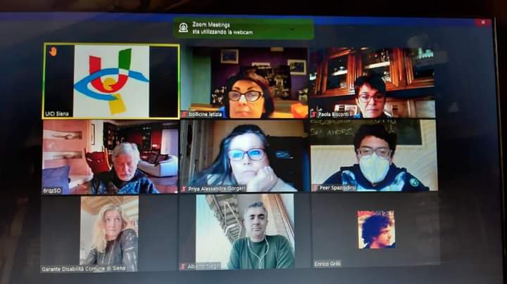 Siena: Oggi 30/03 SpazioDirSi ha incontrato il garante disabilità&nbsp;Barbafiera
