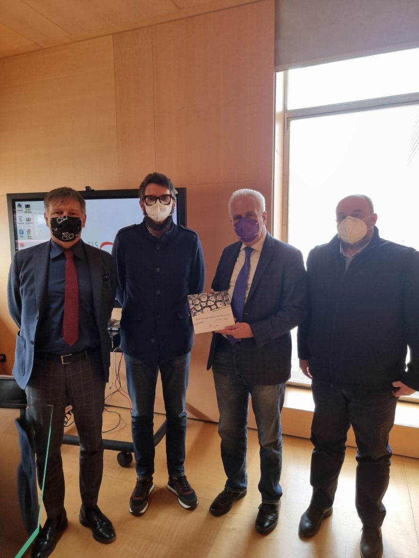 Siena: Oggi 09/03 Giani, De Mossi e Franceschelli in visita alla&nbsp;Tls