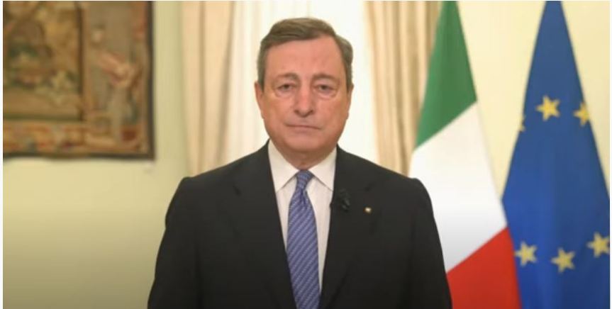 Italia: Draghi alla Conferenza ‘Verso una Strategia Nazionale sulla parità di&nbsp;genere’