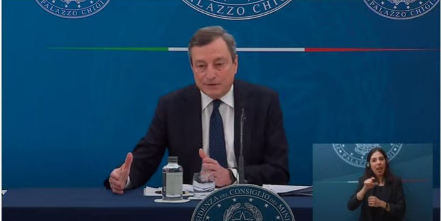 Italia: Pensioni, arriva l’annuncio di Draghi. E vi cambierà la&nbsp;vita
