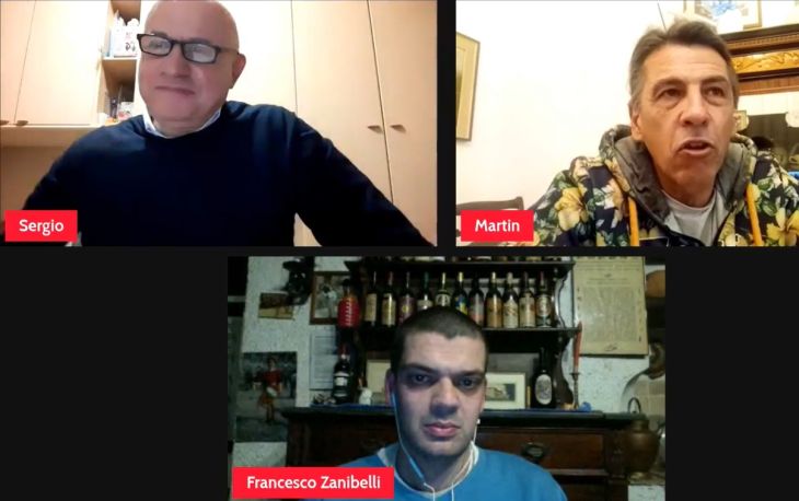 Palio di legnano: Martin Ruben Ballestreros ospite di “Un quarto d’ora&nbsp;con…”