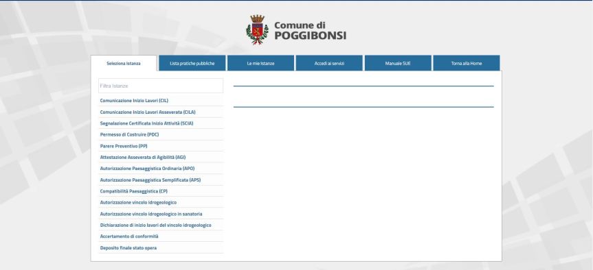 Provincia di Siena: A Poggibonsi le pratiche edilizie sono&nbsp;online
