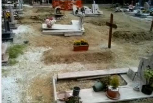 Siena: Oggi 25/03 riesumate circa 25 salme al Cimitero di Sant’Andrea a&nbsp;Montecchio