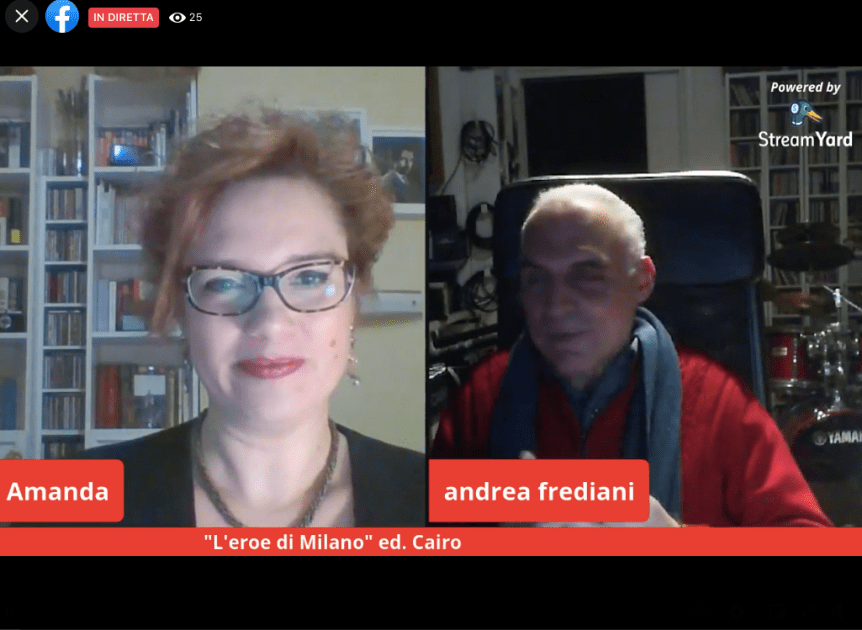 Palio di Legnano, Contrada San Bernardino: Comunicato incontro con Andrea&nbsp;Frediani