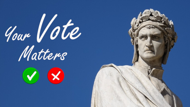 Siena: ”Scegli il tuo Dante”, voto on line per il miglior disegno originale realizzato dagli studenti&nbsp;senesi