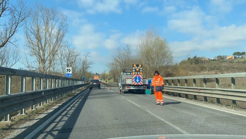 Siena, Tangenziale bloccata: 45 minuti di&nbsp;coda