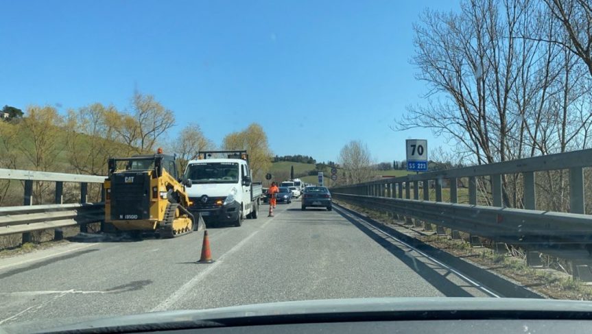Siena: Aggiornamento traffico, ancora tempi&nbsp;dilatati