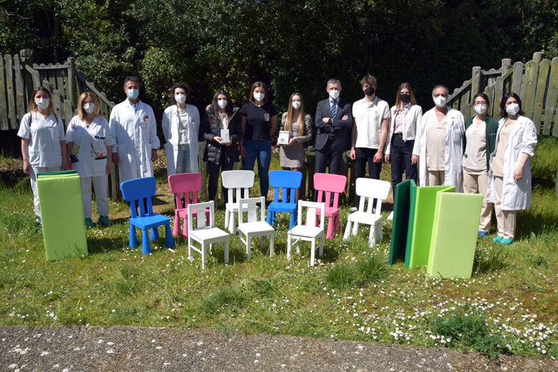 Siena: L’Interact Club di Siena dona un termometro, un misuratore di pressione arteriosa e arredi alla Neuropsichiatria infantile dell’Aou&nbsp;Senese