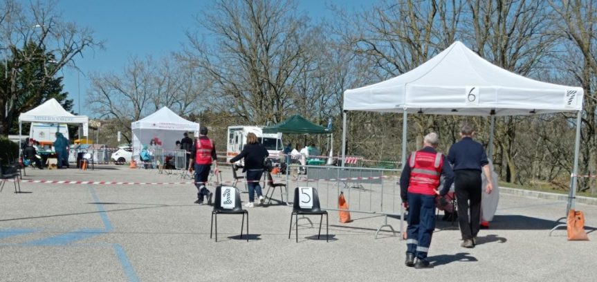 Provincia di Siena: Covid, oltre ottocento i cittadini per lo screening a Castellina in&nbsp;Chianti