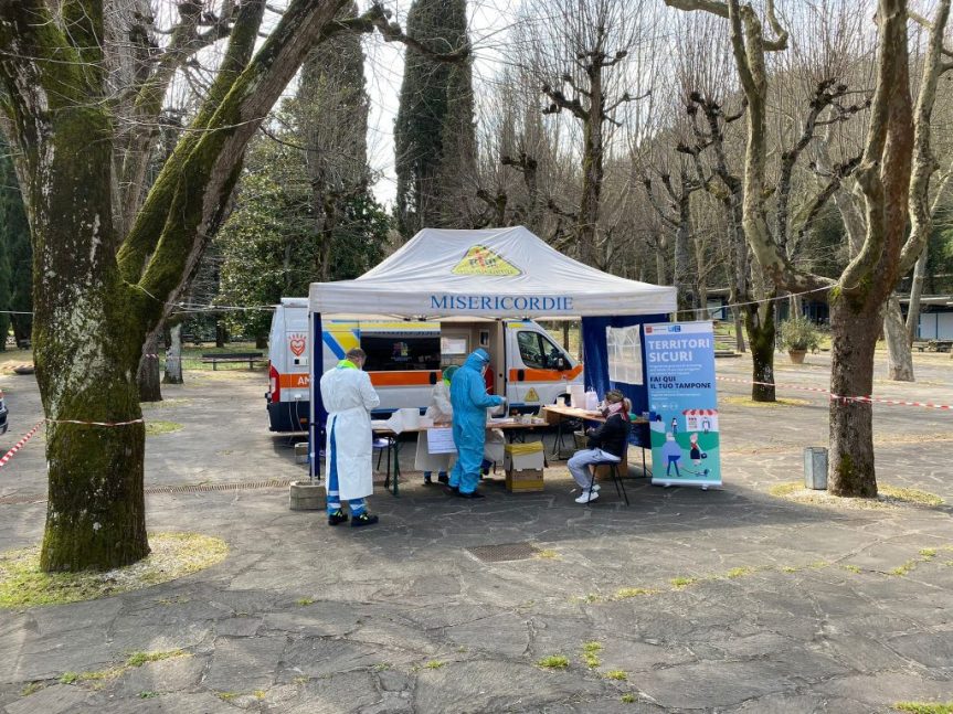 Provincia di Siena: Covid, “Territori Sicuri” a Chianciano Terme: “La campagna funziona, altro che banchi a&nbsp;rotelle”