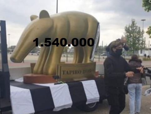 Massi Lo Sà, Nuovo Record del Blog: Raggiunta quota 1.540.000&nbsp;visite