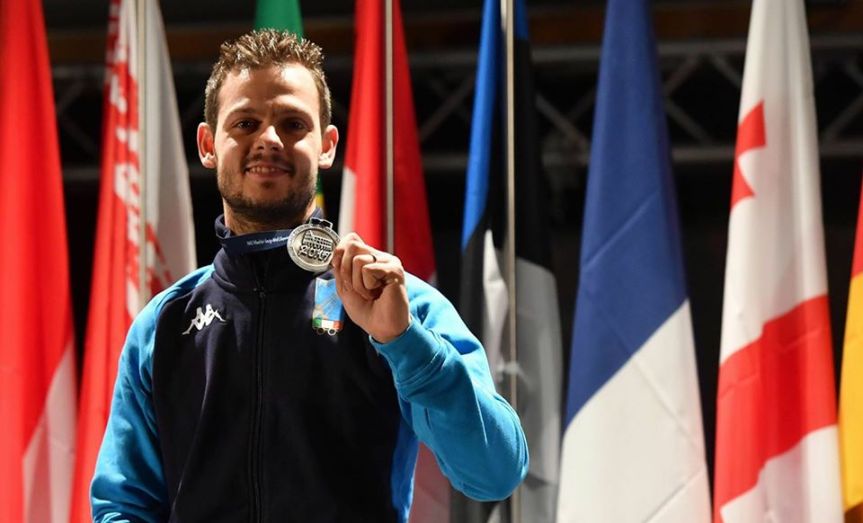 Siena: Scherma, Matteo Betti qualificato alle Paralimpiadi di&nbsp;Tokyo