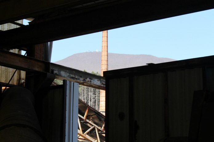 Provincia di Siena: Area mineraria, i lavori di bonifica ad Abbadia San Salvatore procedono&nbsp;serrati