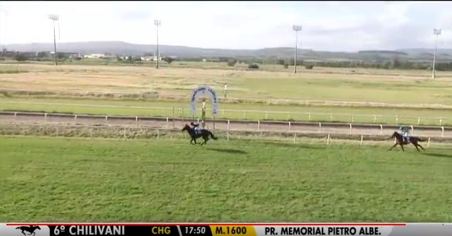 Ippica, Palii e Corse: Oggi 12/04 Antinio Siri su Sud Sound System Vince il memorial P.A. Brocca, 2° Carlo&nbsp;Sanna