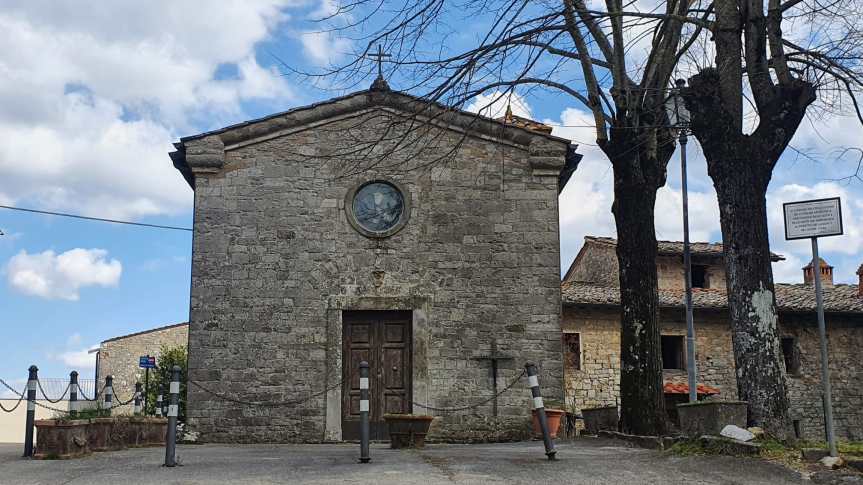 Provincia di Siena: Badia a Montemuro, il guerriero longobardo e il suo&nbsp;tesoro