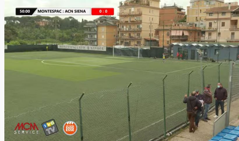Siena, Acn Siena: Oggi 28/04 i bianconeri steccano, Montespaccato-Siena 2-0, però arbitraggio&nbsp;contestato