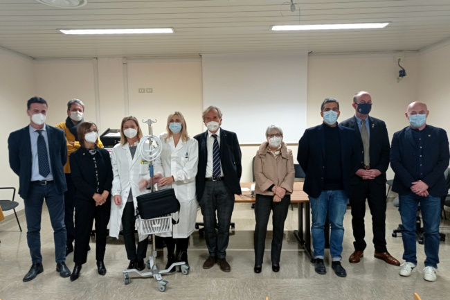 Provincia di Siena: Cinque Lions Club donano un respiratore all’ospedale di&nbsp;Campostaggia
