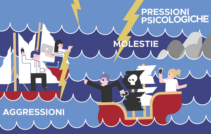 Italia, Campagna di contrasto al cyberbullismo: “Impara a proteggerti, naviga sicuro”