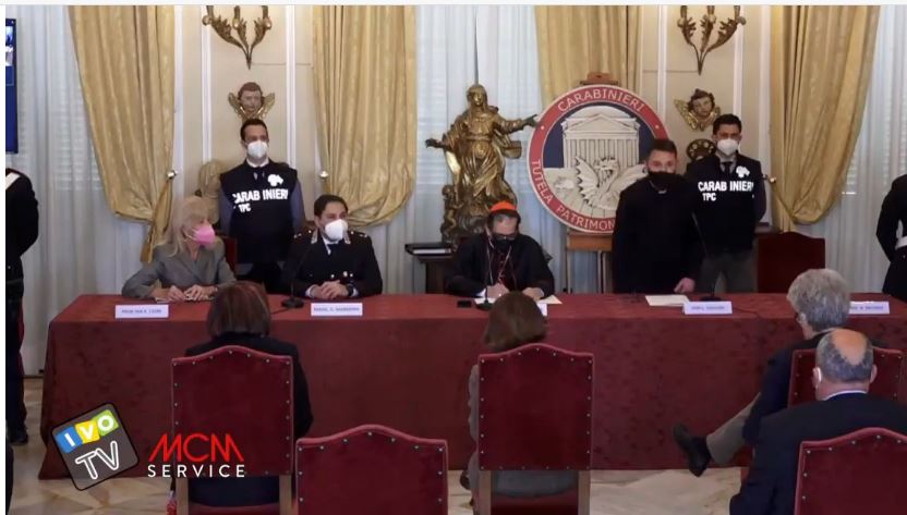 Siena: Oggi 26/04 Conferenza stampa di presentazione del ritrovamento del celebre Reliquiario di San Galgano San&nbsp;Galgano