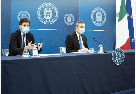 Italia: Conferenza stampa del Presidente&nbsp;Draghi