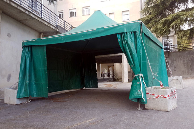 Provincia di Siena: Dal primo maggio il drive through della Valdichiana senese torna a Chianciano&nbsp;Terme