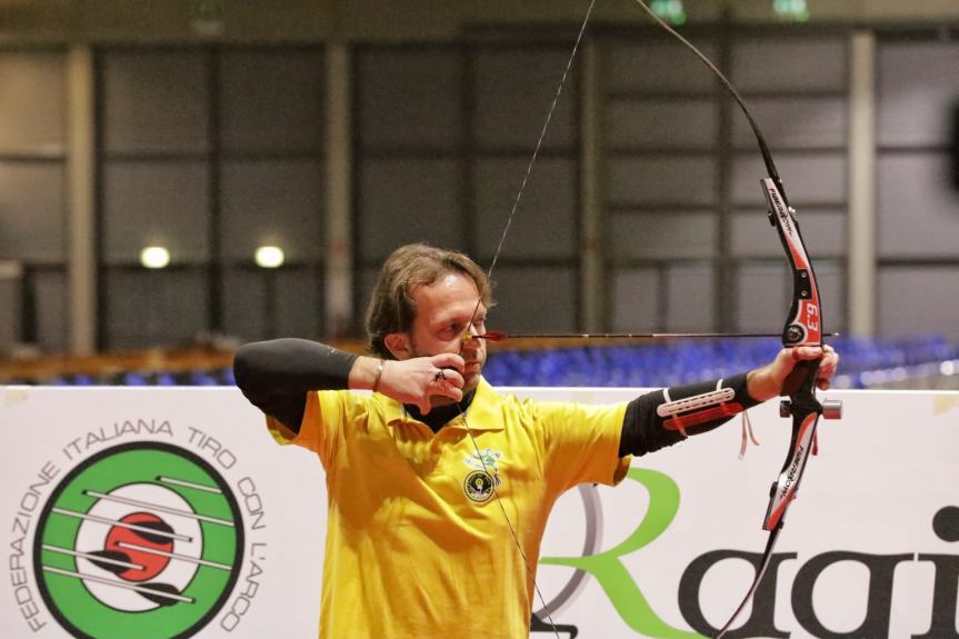 Provincia di Siena: Fabio Bibiani campione italiano indoor di tiro con&nbsp;l’arco