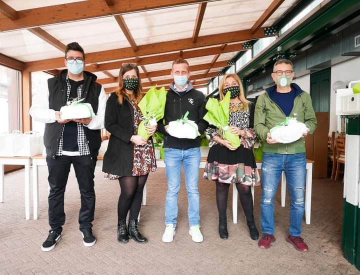 Palio di Legnano, Contrada San Domenico: La Reggenza augura Buona&nbsp;Pasqua