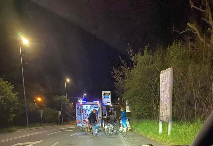 Siena: Oggi 04/04 Incidente in Viale Scalo fra scooter e&nbsp;capriolo