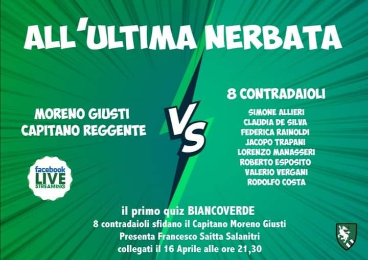 Palio di Legnano, Contrada San Domenico: 16/04 “All’ultima nerbata”