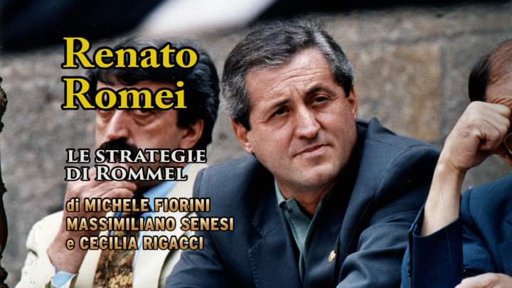 Palio di Siena, Ricordi di Palio: A breve in onda ” Renato Romei le strategie di&nbsp;Rommel”