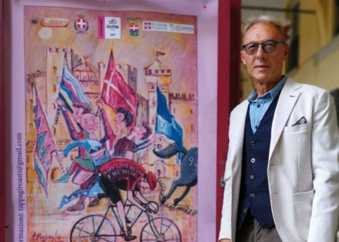 Palio di Asti, Filippo Pinsoglio: «I miei saranno Drappi ricchi di colore e&nbsp;speranza»