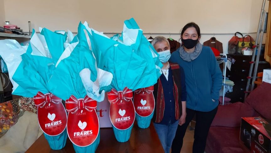 Provincia di Siena: La Fratres dona le uova di Pasqua all’associazione San Gimignano&nbsp;Solidale