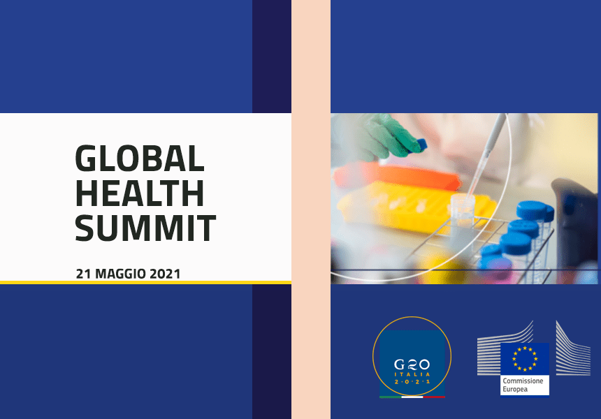 Italia: Global Health Summit del&nbsp;21/05